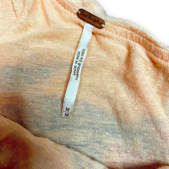 Free people annka bubble pullover blouse - Picture 8 of 9